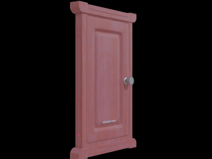 Anywhere Door Doraemon 3D मॉडल