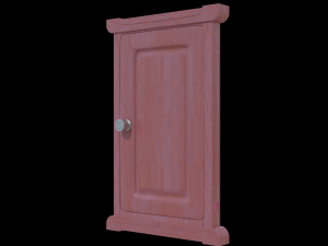 Anywhere Door Doraemon 3D मॉडल