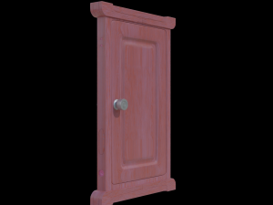 Anywhere Door Doraemon 3D मॉडल