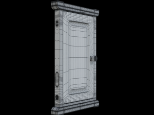 Anywhere Door Doraemon 3D मॉडल