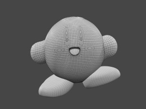 Kirby 3Dモデル