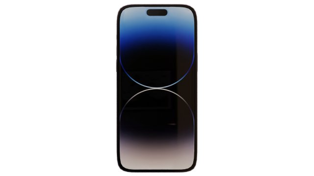 IPhone 14 Pro Max 3D Model .c4d .max .obj .3ds .fbx .stl .blend 