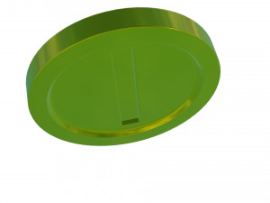 Gold Coin Modello 3D