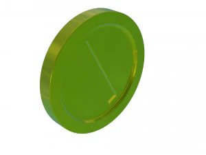 Goldm&uuml;nze 3D Modell