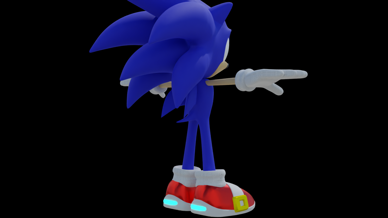 Sonicboom 3D models - Sketchfab