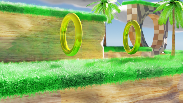 Green Hills Zone 3D Model .c4d .max .obj .3ds .fbx .stl .blend 