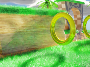 Green Hills Zone 3D Model