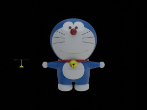 Doraemon 3D-Modell