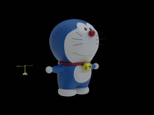 Doraemon Modelo 3D