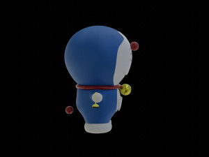 Doraemon Modelo 3D