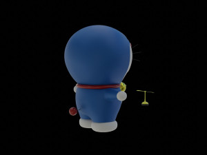 Doraemon Modelo 3D