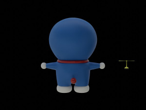 Doraemon Modelo 3D