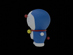 Doraemon Modelo 3D