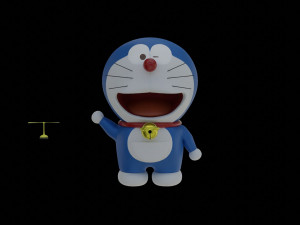 Doraemon Modelo 3D