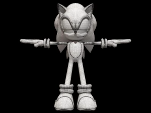 SONIC THE HEDGEHOG 3D Model