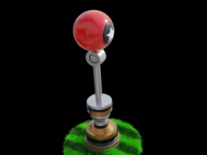 Checkpoint-Sonic 3Dモデル