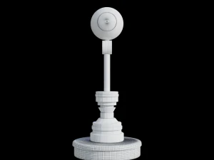 Checkpoint-Sonic 3D Model