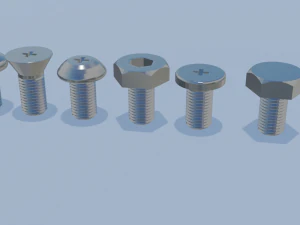 Śruby Model do druku 3D