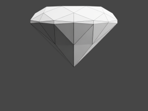 Chaos Emeralds 3D Model
