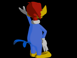 Woody Woodpecker 3D Модель