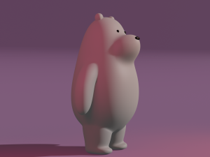 Ice Bear Polar Modelo 3D