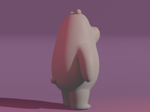 Ice Bear Polar Modelo 3D