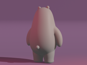 Ice Bear Polar Modelo 3D