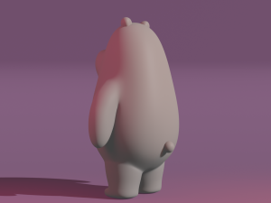 Ice Bear Polar Modelo 3D