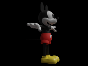 Mickey Mouse Model 3D