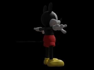 Mickey Mouse Model 3D
