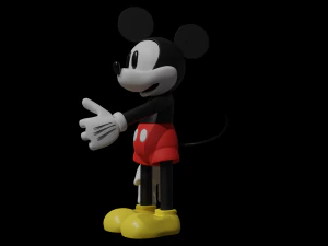 Topolino Modello 3D