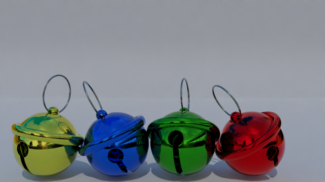 Bell Modèle 3D .c4d .max .obj .3ds .fbx .stl .blend 