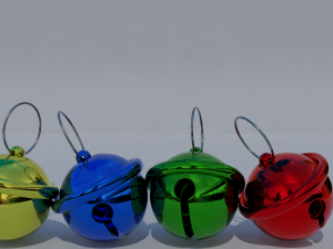 Bell 3D Model
