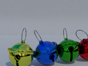 Bell Modèle 3D