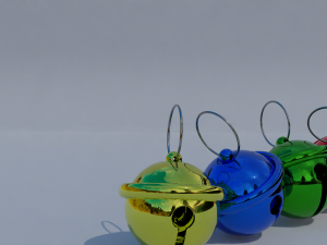 Bell Modèle 3D