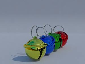 Bell Modèle 3D