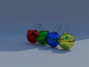 Bell Modèle 3D