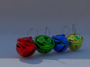 Bell Modèle 3D