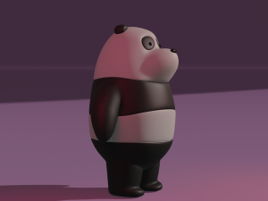 Panda 3D 模型