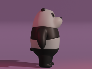 Panda 3D 模型