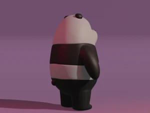 Panda Modello 3D
