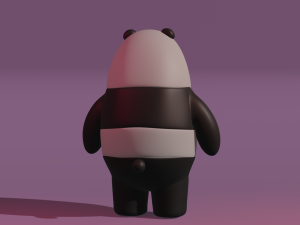 Panda 3D 模型