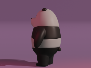 Panda 3D 模型