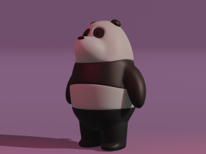 Panda 3D 模型