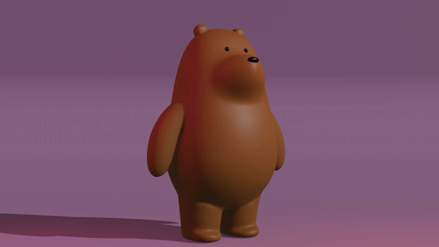 Pardo Modelo 3D .c4d .max .obj .3ds .fbx .stl .blend 