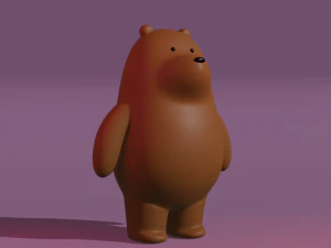 グリズ 3Dモデル