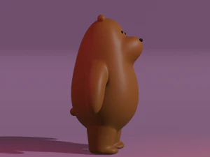 Pardo Modelo 3D