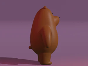 Pardo Modelo 3D