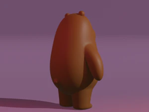 Pardo Modelo 3D