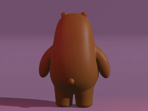 Pardo Modelo 3D